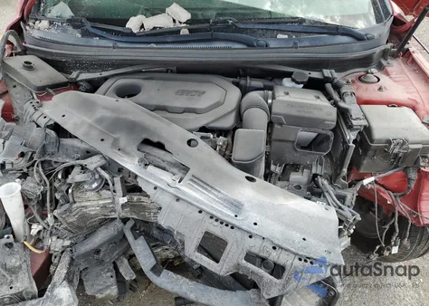 2019 Hyundai Sonata Se из США, поврежденный, VIN 5NPE24AF0KH799763